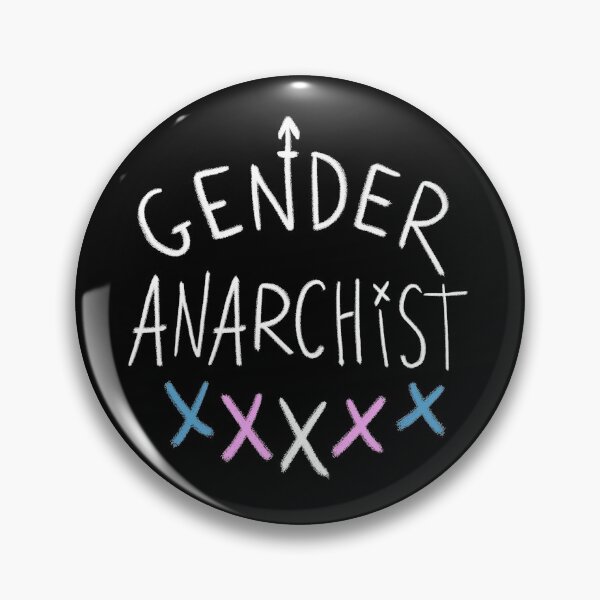 Item preview, Gender Anarchist Trans Pride designed and sold by In Rainbows.