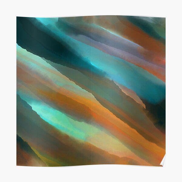 Seasalt and Rust Poster