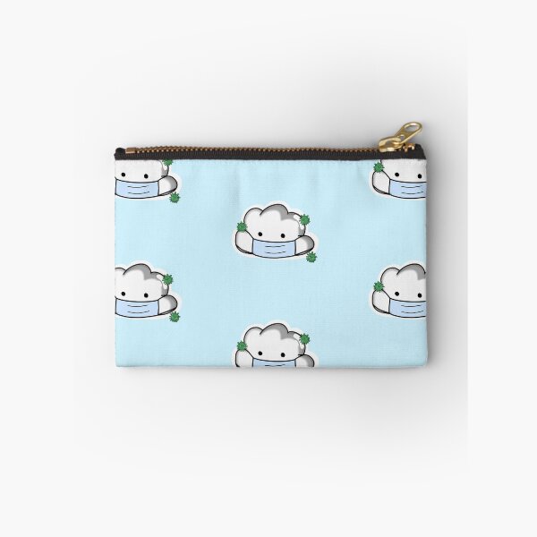 Item preview, Quirky Cloud Wearing Mask designed and sold by SakuraKey.