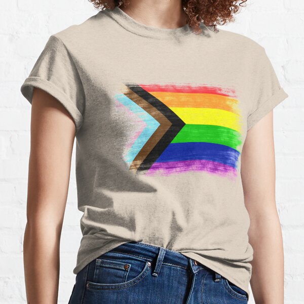Progress flag Classic T-Shirt