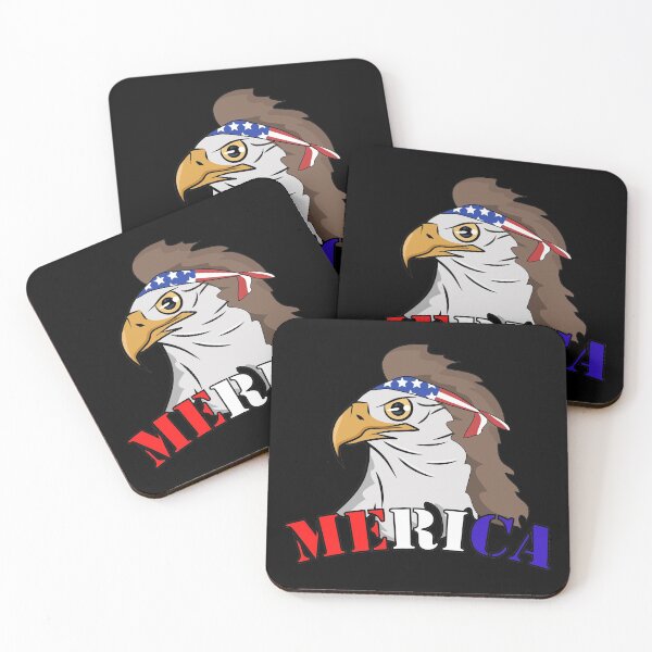 Item preview, Eagle Mullet Merica - american flag designed and sold by Rakesh Murugan.