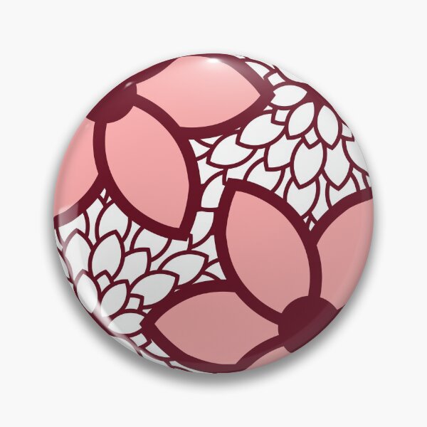 Item preview, Burgundy and Pink Modern Floral designed and sold by KarinaI.