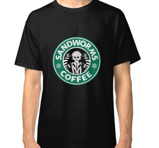 "Sandworms Coffee" T-Shirts & Hoodies by AngryMongo ...