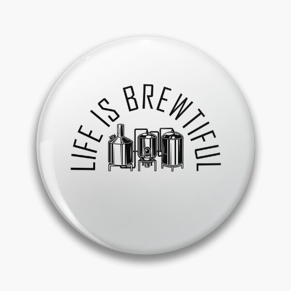 Item preview, Life is Brewtiful designed and sold by Byfab.