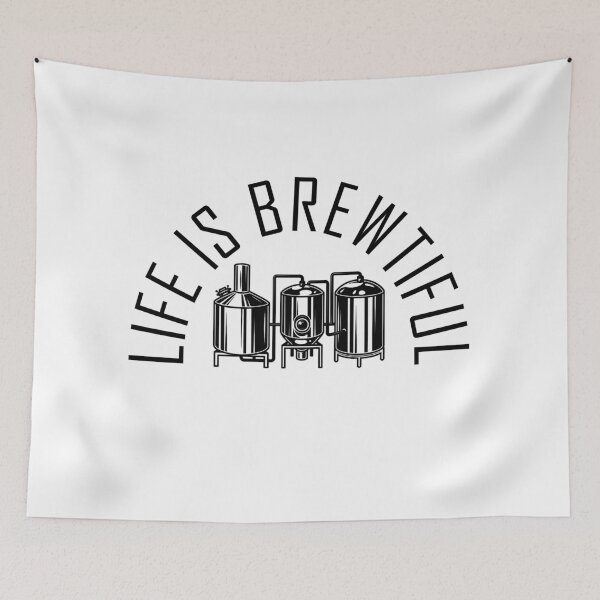 Item preview, Life is Brewtiful designed and sold by Byfab.