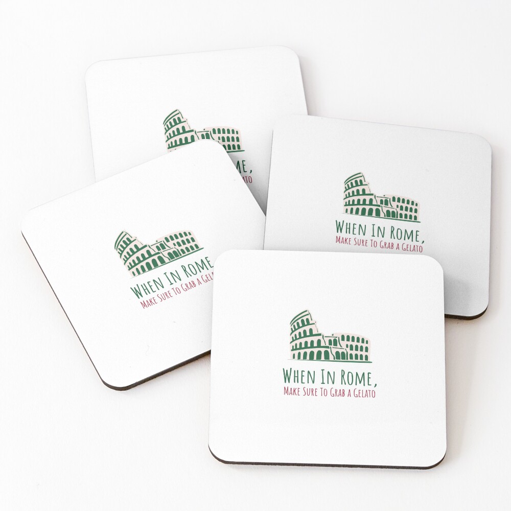 Item preview, Coasters (Set of 4) designed and sold by italikan.