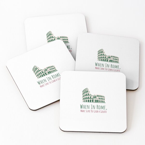 Item preview, When In Rome designed and sold by italikan.