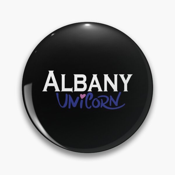 Item preview, Albany Unicorn New York Raised Me designed and sold by ProjectX23.