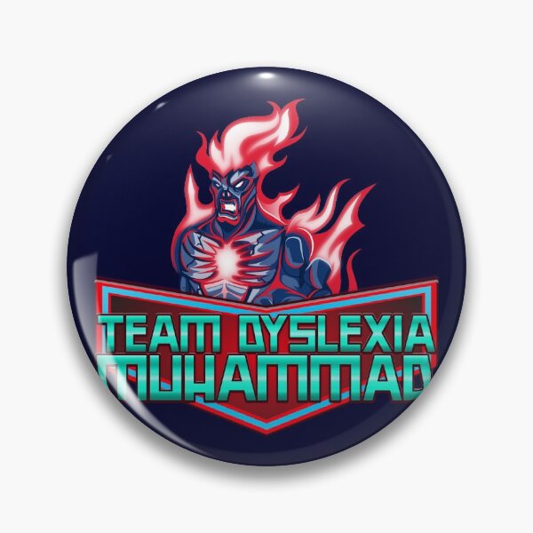 Artikelvorschau, Muhammad Team Legasthenie TDC Das Legastheniker-Team entworfen und verkauft von domdjs4239.