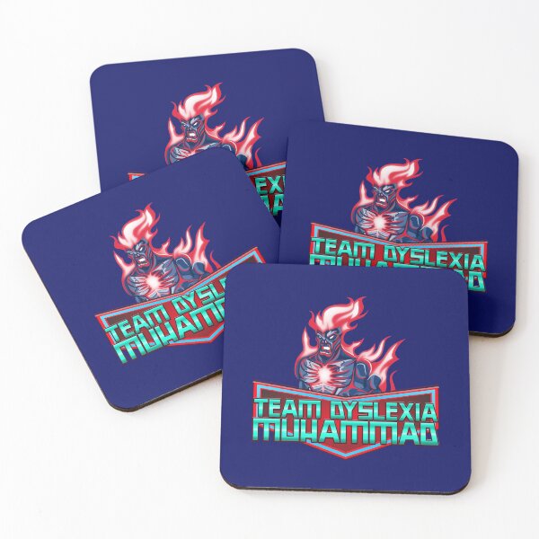 Item preview, Muhammad Team Dyslexia TDC The Dyslexic Team designed and sold by domdjs4239.
