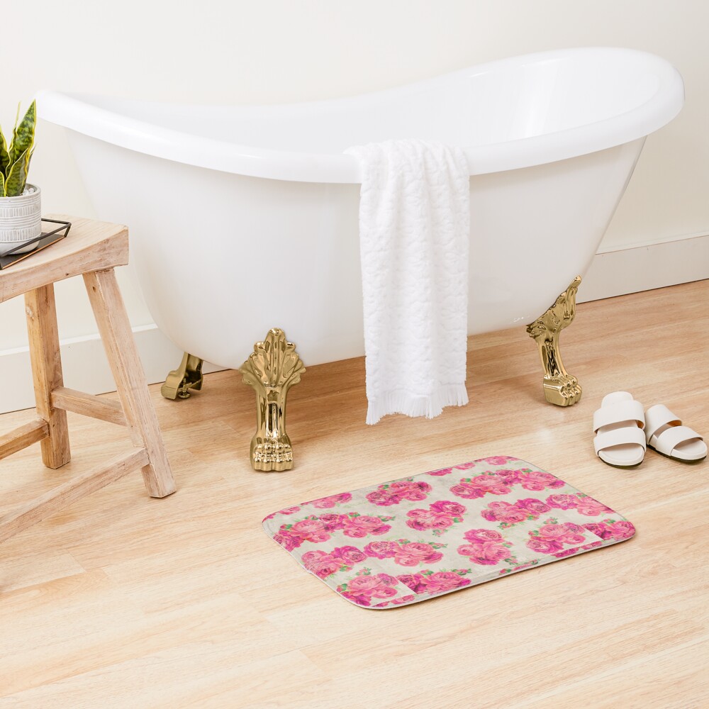 Item preview, Bath Mat designed and sold by still-burning.