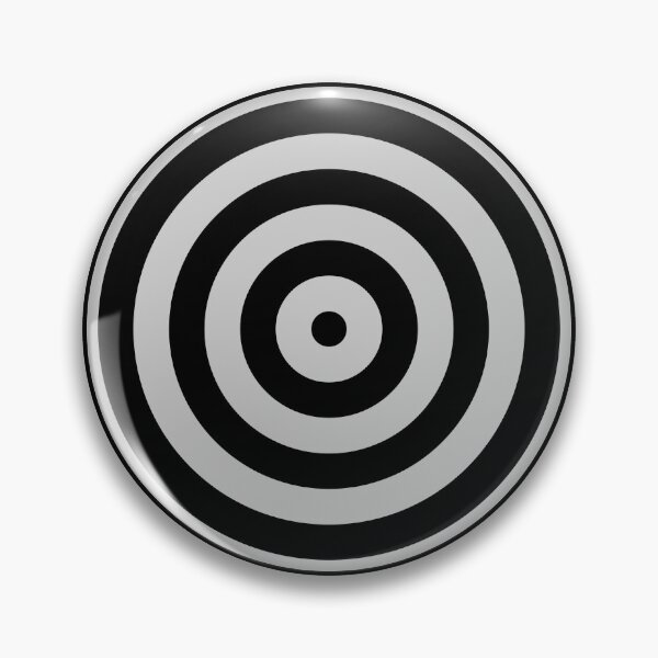 Item preview, Geometric Pattern: Rondel: Black Ash designed and sold by Red Wolf.