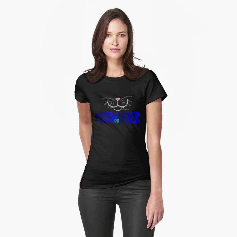 Item preview, Tailliertes T-Shirt designed and sold by Boxcats.