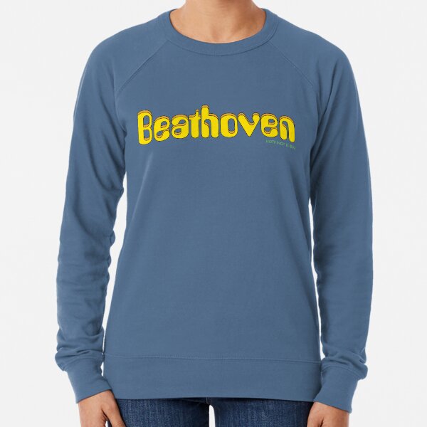 "Beathoven - Nothingy is Real" - Sweatshirt Lightweight Sweatshirt