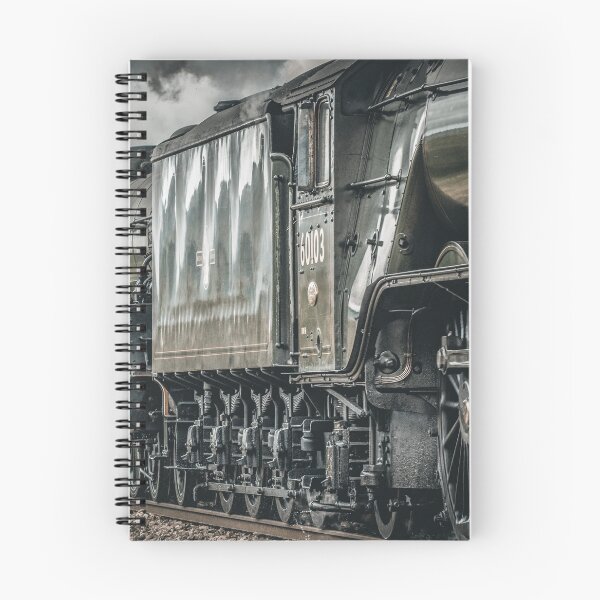 Item preview, 'Full Steam (Detail) The Flying Scotsman',near Pitlochry. designed and sold by mucklepawprint.