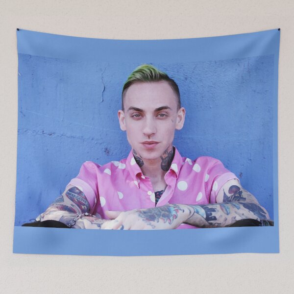 Item preview, blackbear Pink Shirt designed and sold by xSMxSerena.