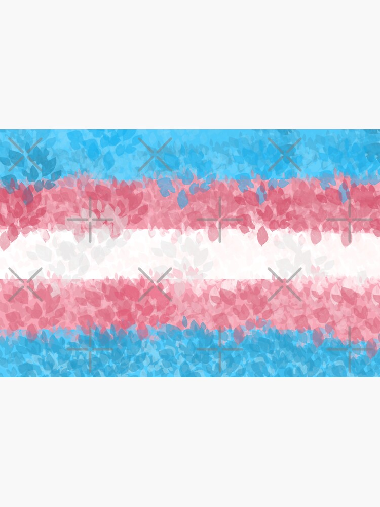 Trans Pride Flag Sticker For Sale By Lemontea Art Redbubble 0588