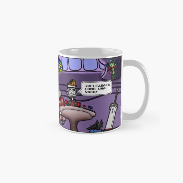 Friki Inside Taza clásica
