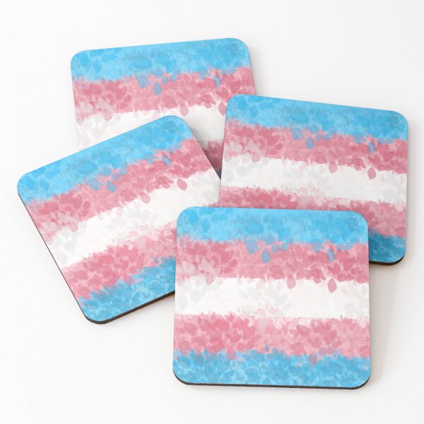 Item preview, Trans pride flag designed and sold by lemontea-art.