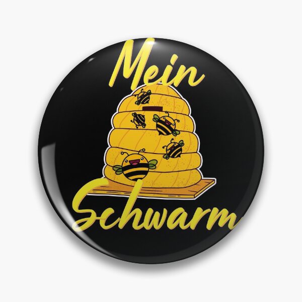 Item preview, My swarm of bees honey beekeepers designed and sold by markusabart.
