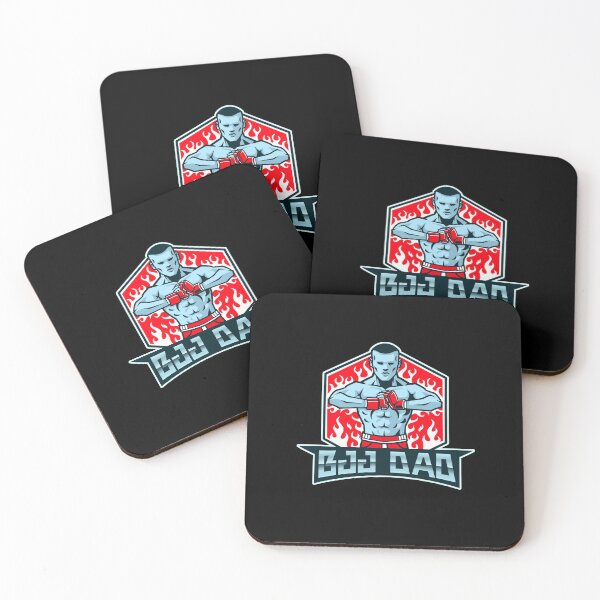 Item preview, BJJ Dad - Fun MMA Brazilian Jiu Jitsu design for Father's Day designed and sold by HermoTees.