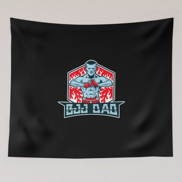 Item preview, BJJ Dad - Fun MMA Brazilian Jiu Jitsu design for Father's Day designed and sold by HermoTees.