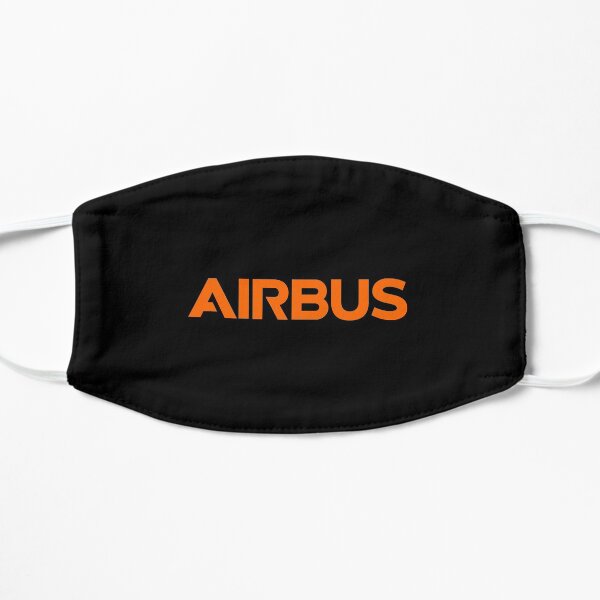 Orange Airbus Logo Mask