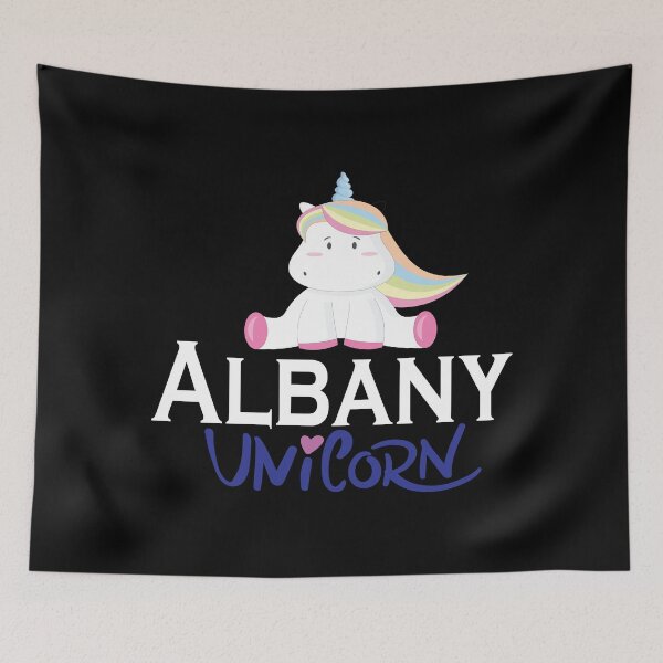 Item preview, Albany Unicorn New York Raised Me designed and sold by ProjectX23.