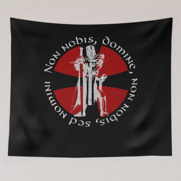 Item preview, Templar Cross Medieval Warrior Knights Templar Armor Helmet Emblem Shield designed and sold by TopTeeShop.