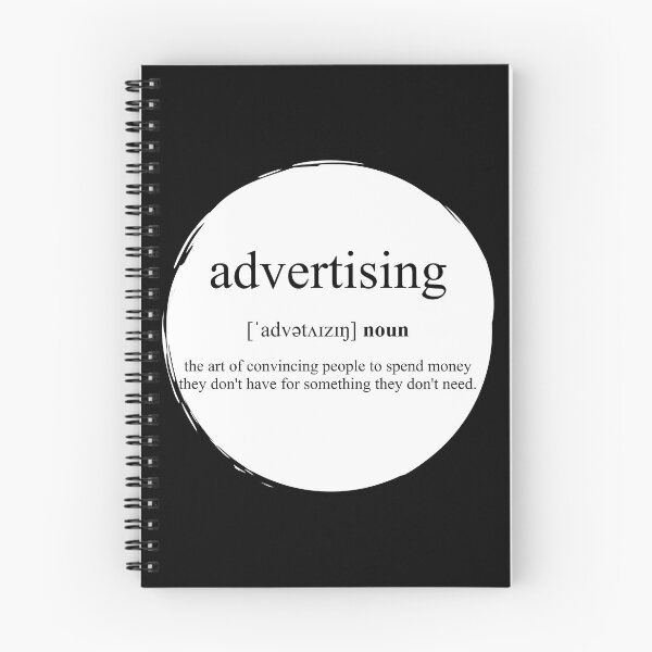 Item preview, Advertising Definition | Dictionary Collection designed and sold by Designschmiede.