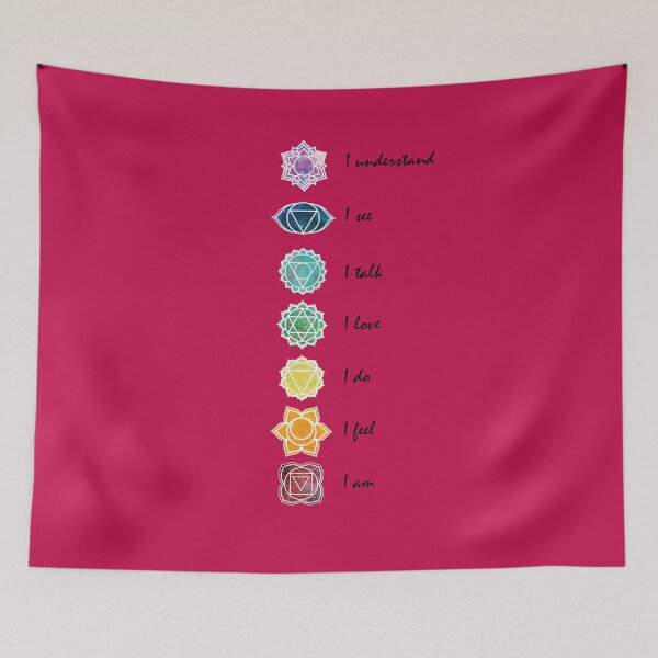 Item preview, Yoga. Chakras design  designed and sold by blacklittlemoon.