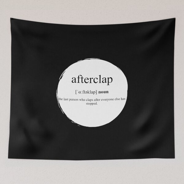 Item preview, Afterclap Definition | Dictionary Collection designed and sold by Designschmiede.