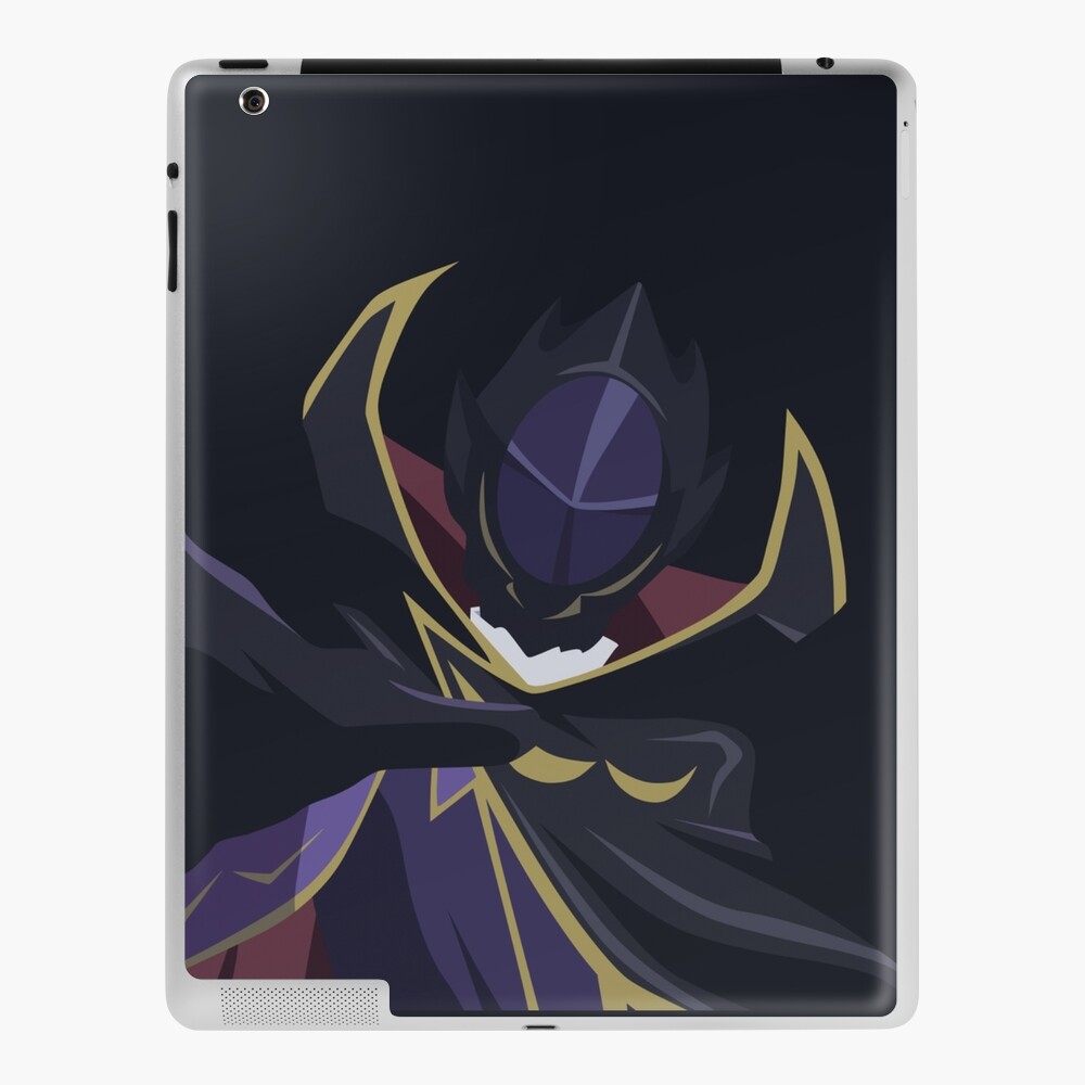 Code Geass Zero Ipad Case Skin By Digitalaurora Redbubble