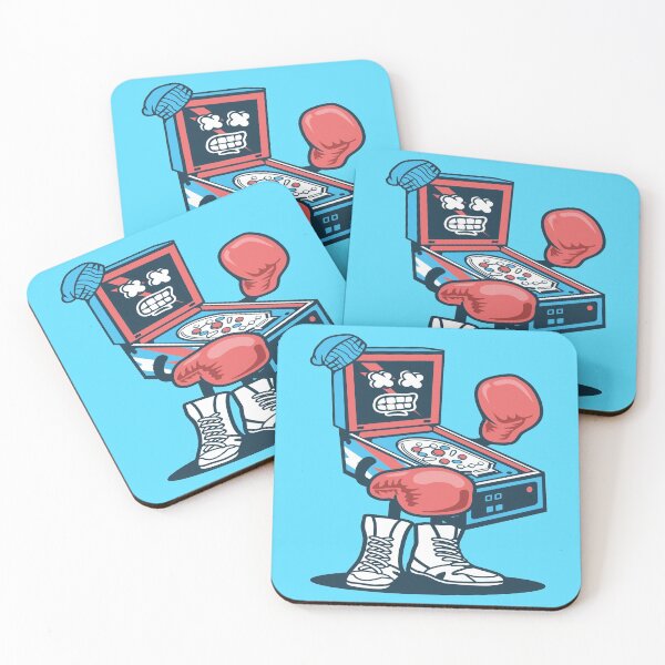 Item preview, Pinball Boxers designed and sold by cartoonbug.