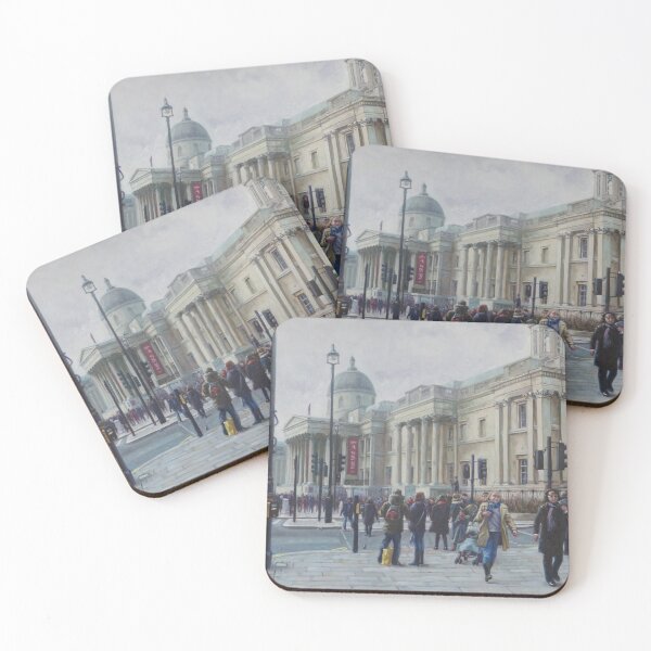 Item preview, London National Gallery in the winter designed and sold by martyee.