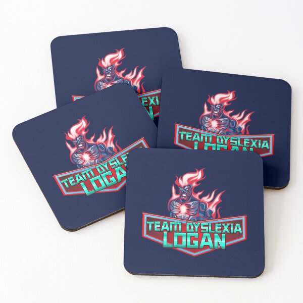 Item preview, Logan Team Dyslexia TDC The Dyslexic Club designed and sold by domdjs4239.