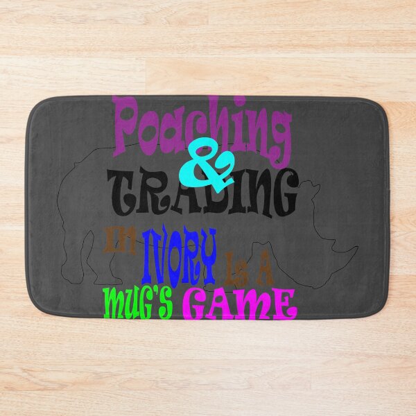 Item preview, POACHING & TRADING - MOEARTH CAMPAIGN designed and sold by MoearthBrand.