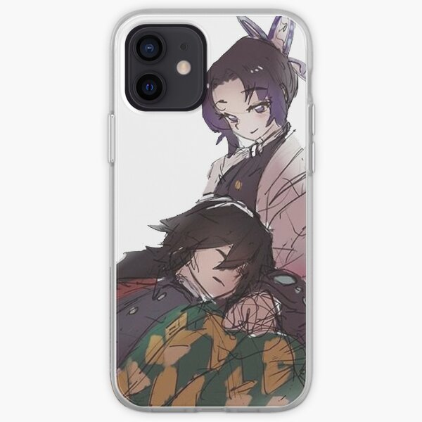 Giyuu X Shinobu Demon Slayer Iphone Case Cover By Tofulicious Redbubble