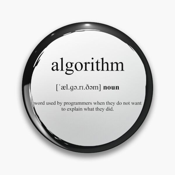 Item preview, Algorithm Definition | Dictionary Collection designed and sold by Designschmiede.
