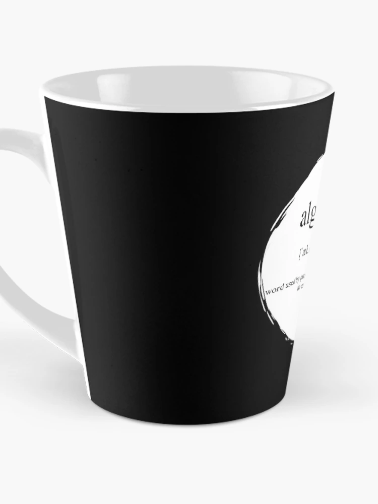 Thumbnail 3 of 4, Coffee Mug, Algorithm Definition | Dictionary Collection designed and sold by Designschmiede.