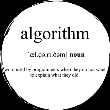 Artwork thumbnail, Algorithm Definition | Dictionary Collection by Designschmiede