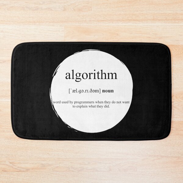 Item preview, Algorithm Definition | Dictionary Collection designed and sold by Designschmiede.