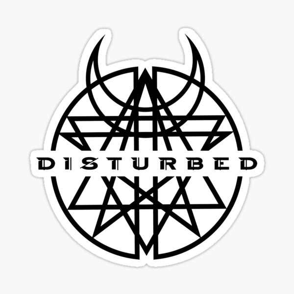 Disturbed Sticker
