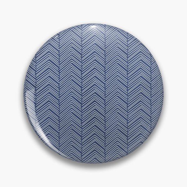 Artikelvorschau, Herringbone Blue entworfen und verkauft von Rainbows Galore.