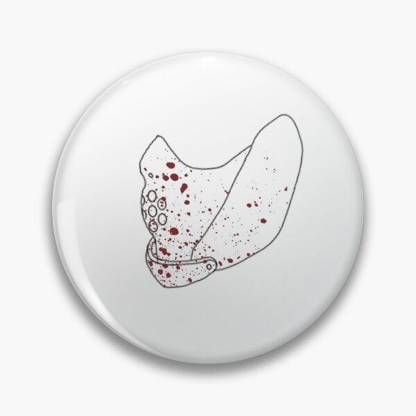 Item preview, Will Graham Mask - Bloody  designed and sold by Adaptive Boneyard.