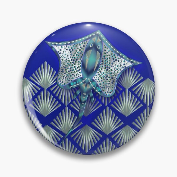 Item preview, STINGRAY WAVES 177 designed and sold by sana90.
