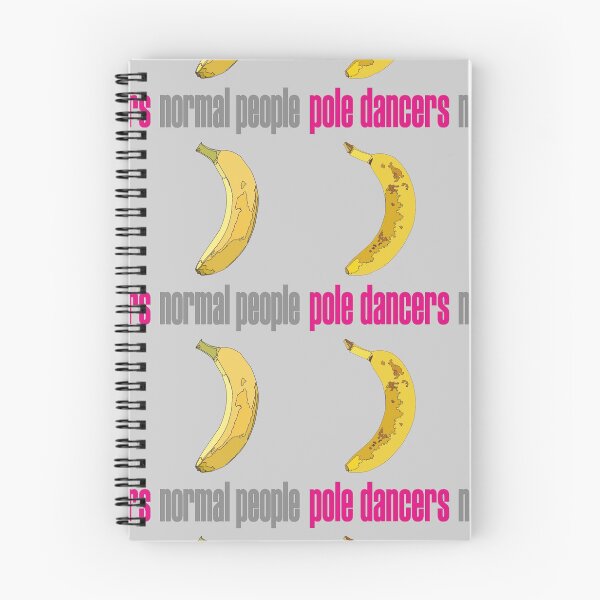 Item preview, Banana Normal People, Pole dancers  designed and sold by MickaPole.