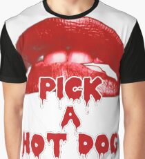 Pick a Hot Dog - Rocky Horror Graphic T-Shirt