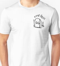 GG Allin Live Fast Die Tattoo Unisex T-Shirt