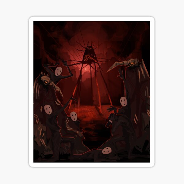 Plaga theatrum Sticker